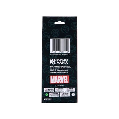 Pack de 2 Stylos 10 Couleurs Marvel Spider-Man « Peter » – Rouge
