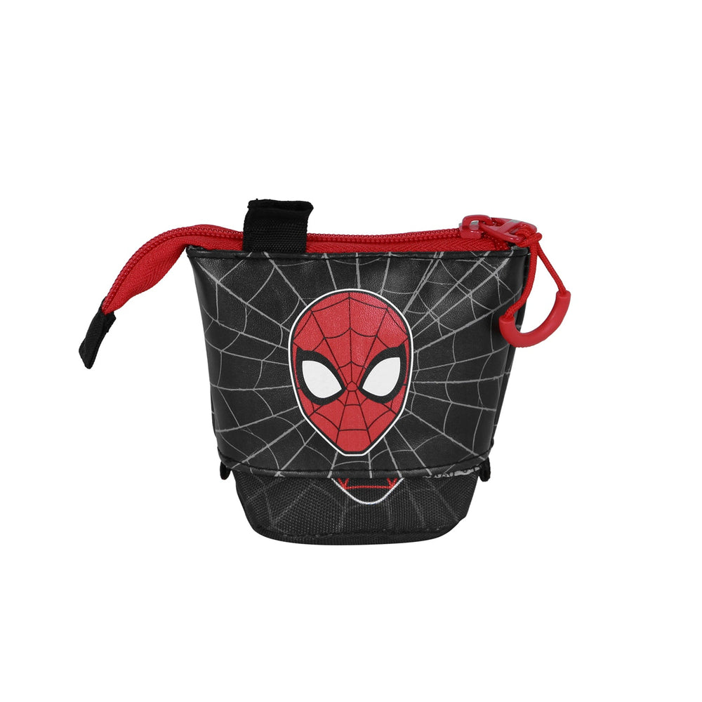 Trousse Portatout Mignonne + 2 Stylos Gel Effaçables Marvel Spider-Man « Peter »