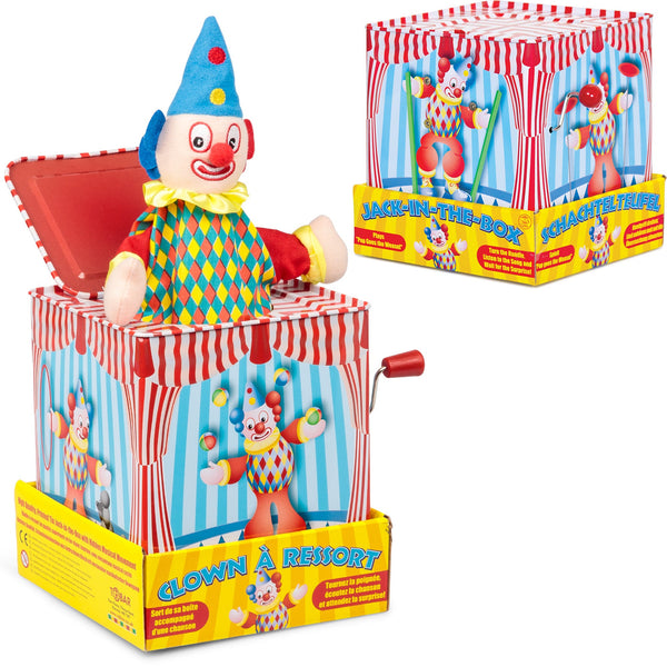 CLOWN JACK DANS LA BOÎTE