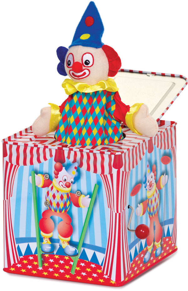 CLOWN JACK DANS LA BOÎTE