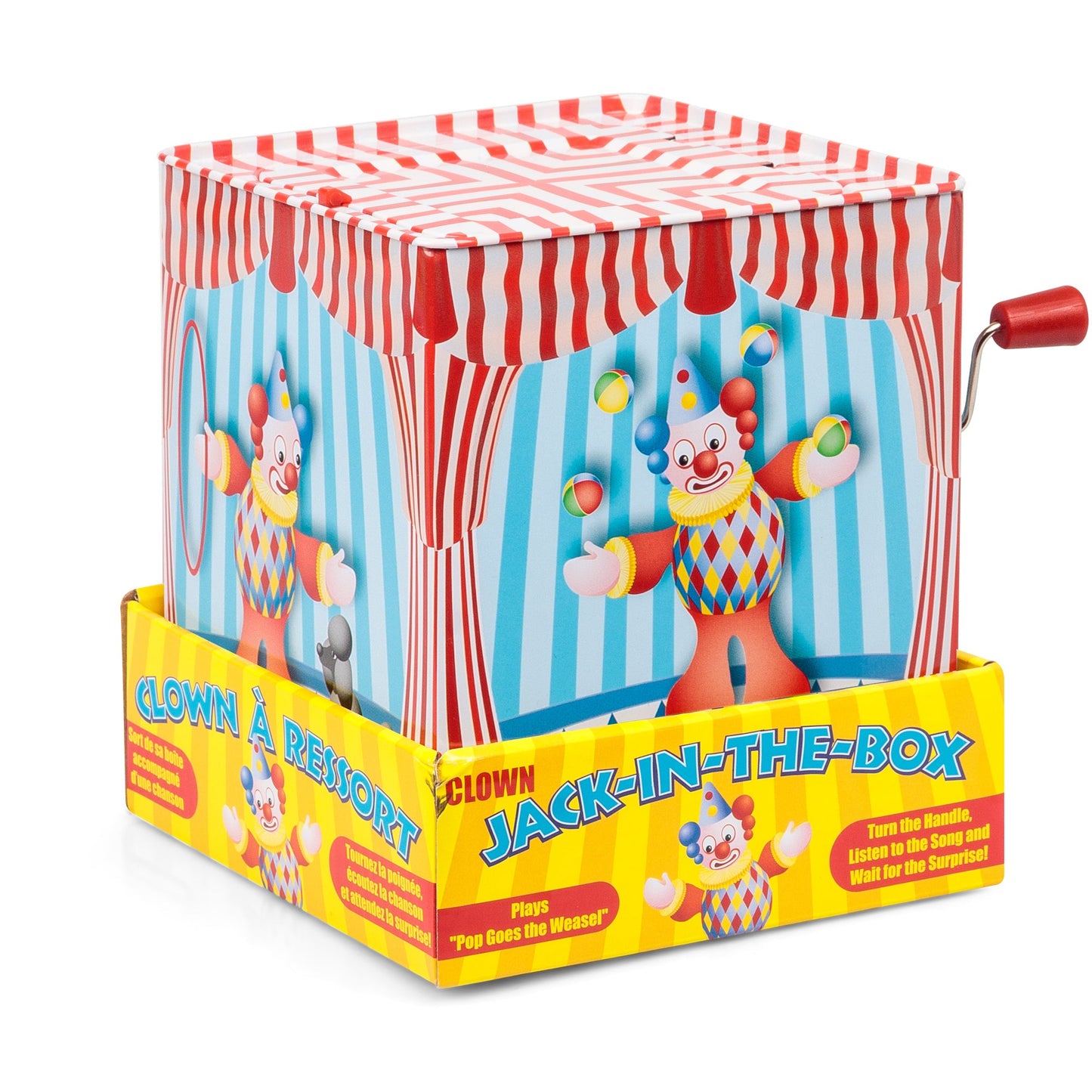 CLOWN JACK DANS LA BOÎTE