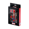 Set Radierbarer Gelstift + Endlosbleistift + 4 Radiergummis Marvel Spider-Man „Peter“
