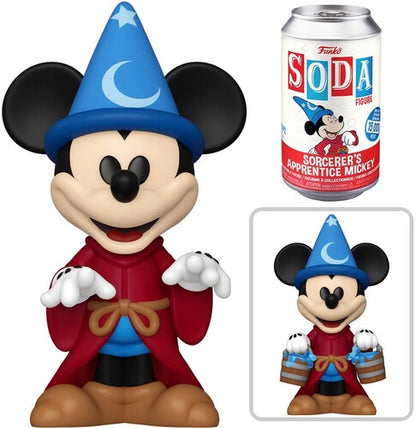 vinyl soda sorcerers apprentice mickey