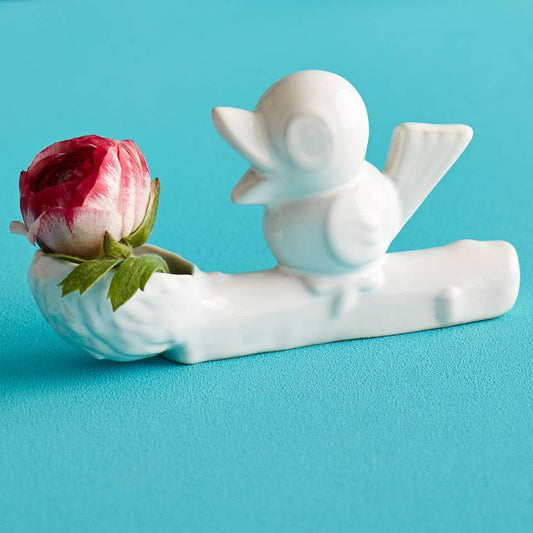 Voleur de fleurs Bleu – Jasmin Djerzic – Bleu