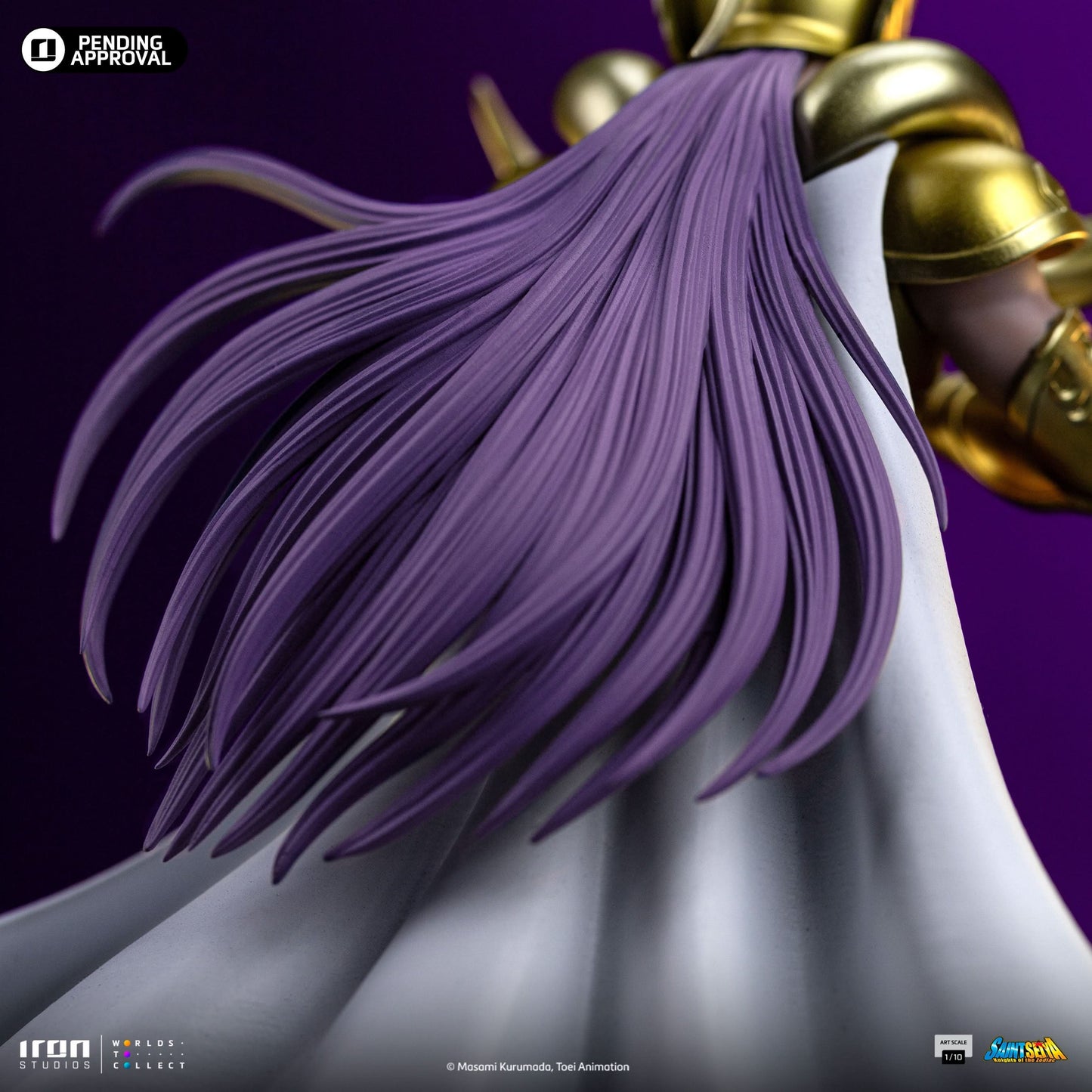 Statue Aries Mu - Saint Seiya - Art Scale 1/10