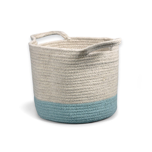 Panier Shruti bleu - 23 cm