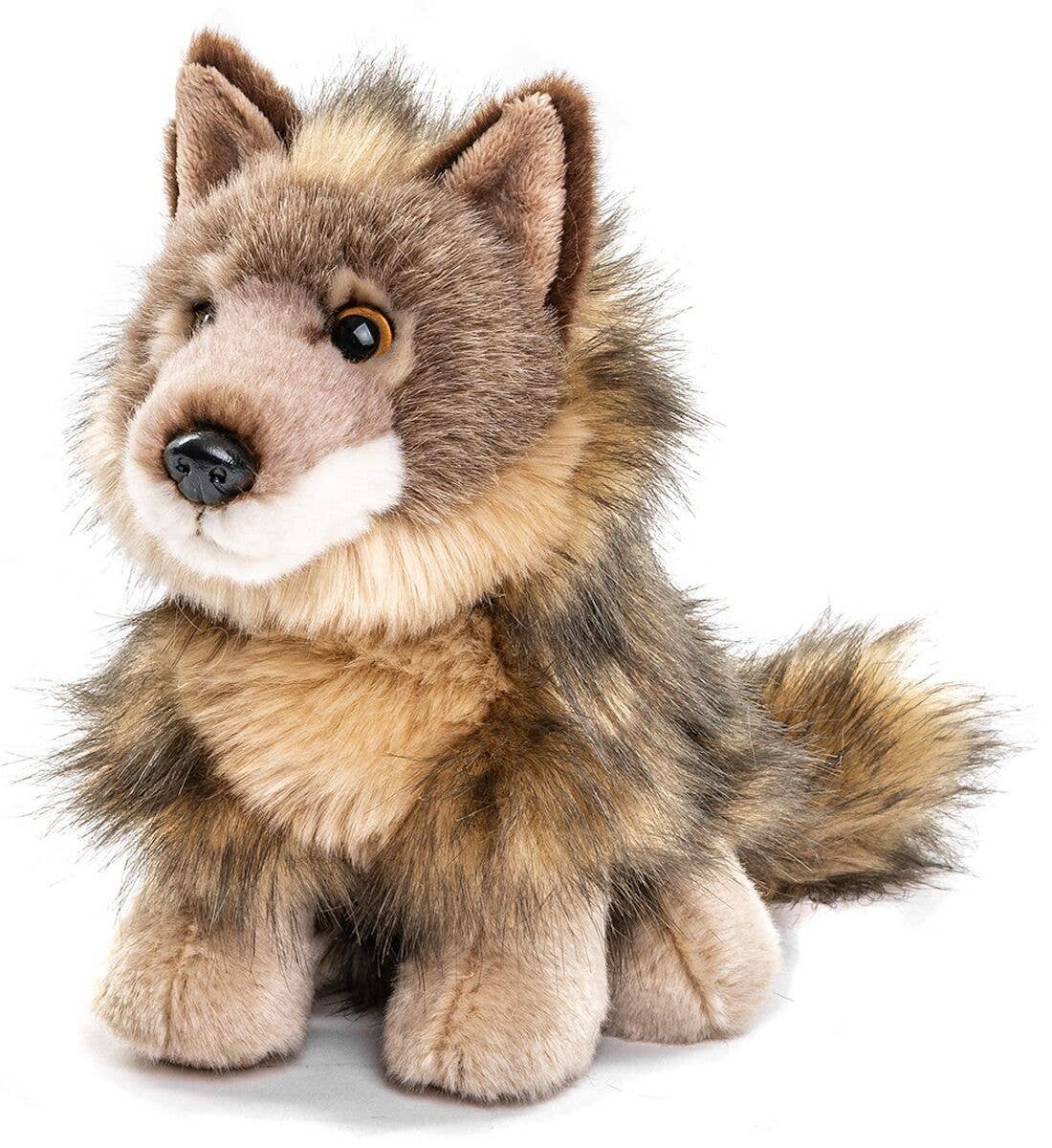 Peluche Louveteau Assis
