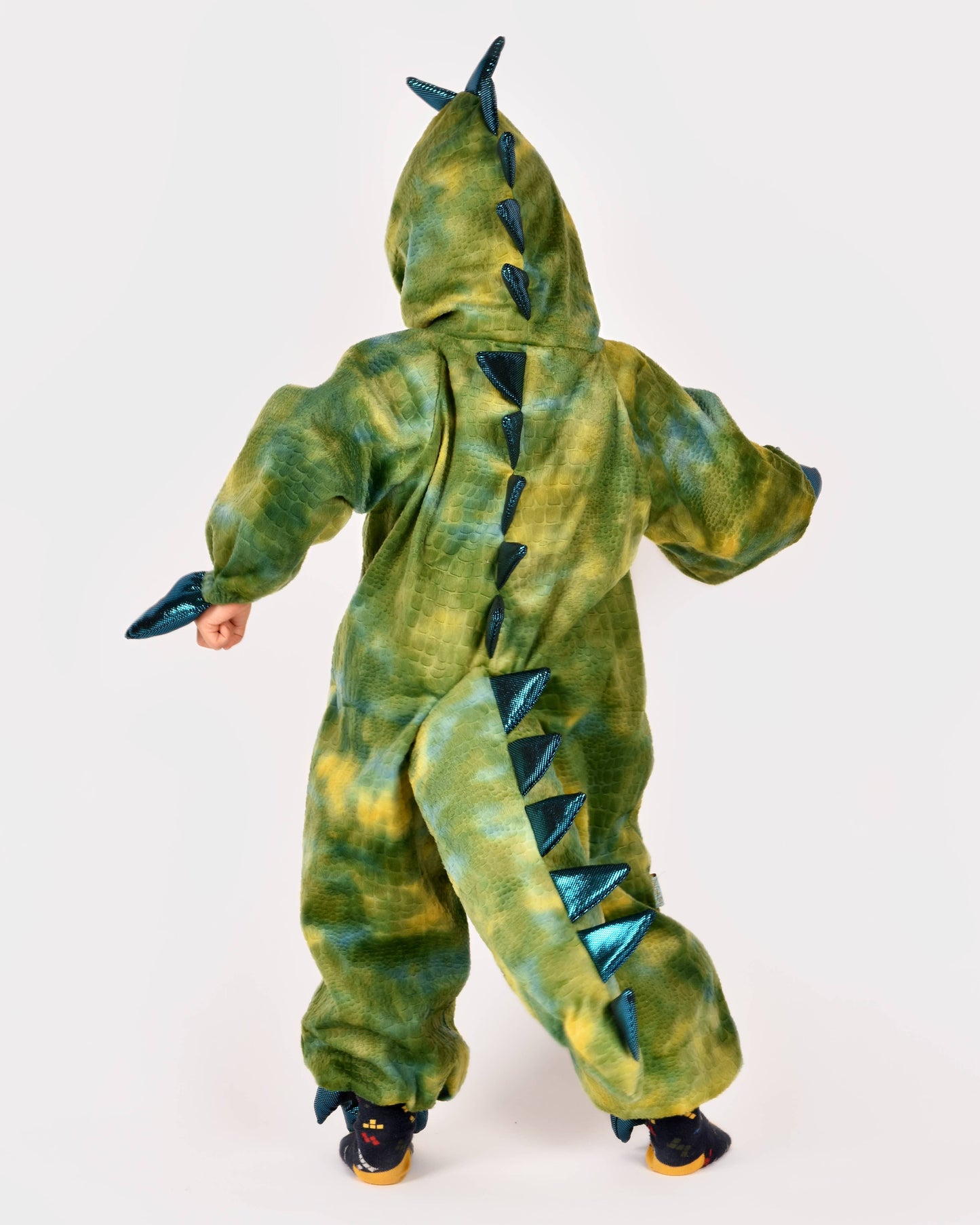 Combinaison Déguisement Dinosaure 110-116 cm 4-5 ans