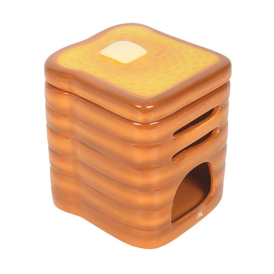 Brûleur d'huile et chauffe cire Toast Stack