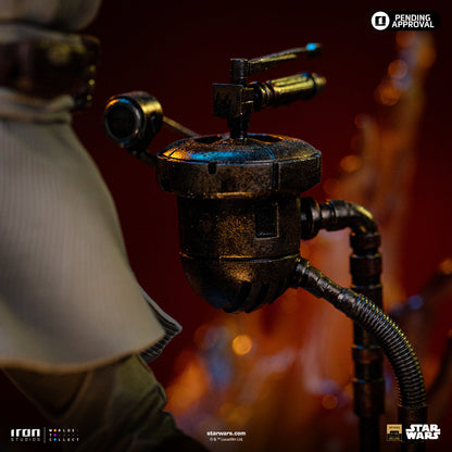 Pre-Order - Anakin Vs Obi-Wan Statue (Revenge of the Sith 20th Anniversary) - Star Wars - Art Scale 1/10 - Iron Studios