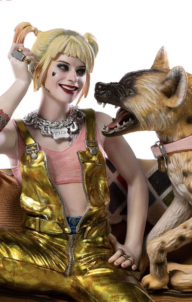 Statue Harley Quinn & Bruce Deluxe - Art Scale 1/10 - Birds of Prey - DC Comics