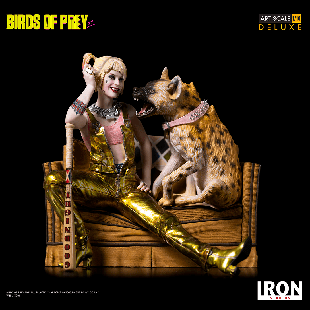 Statue Harley Quinn & Bruce Deluxe - Art Scale 1/10 - Birds of Prey - DC Comics