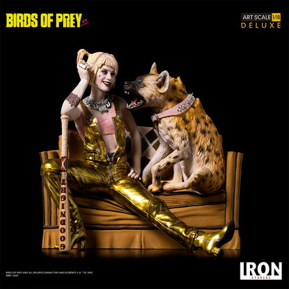 Statue Harley Quinn & Bruce Deluxe - Art Scale 1/10 - Birds of Prey - DC Comics
