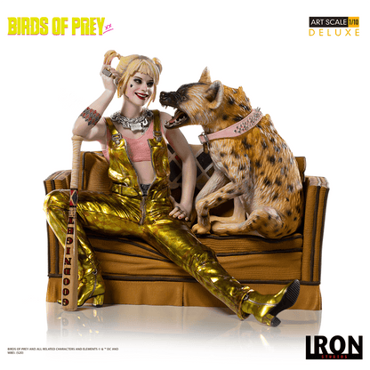 Statue Harley Quinn & Bruce Deluxe - Art Scale 1/10 - Birds of Prey - DC Comics