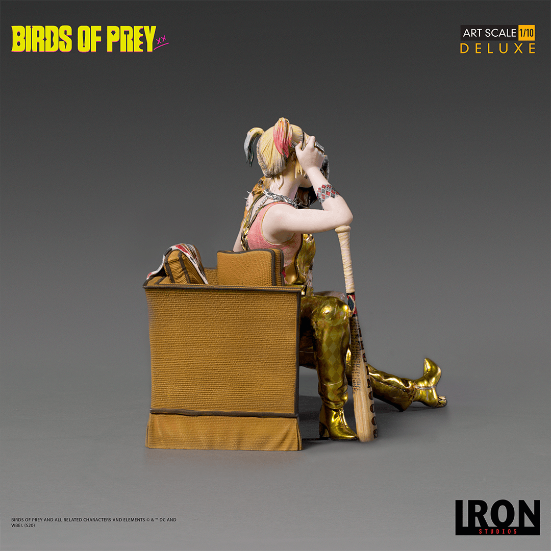 Statue Harley Quinn & Bruce Deluxe - Art Scale 1/10 - Birds of Prey - DC Comics