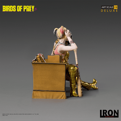 Statue Harley Quinn & Bruce Deluxe - Art Scale 1/10 - Birds of Prey - DC Comics