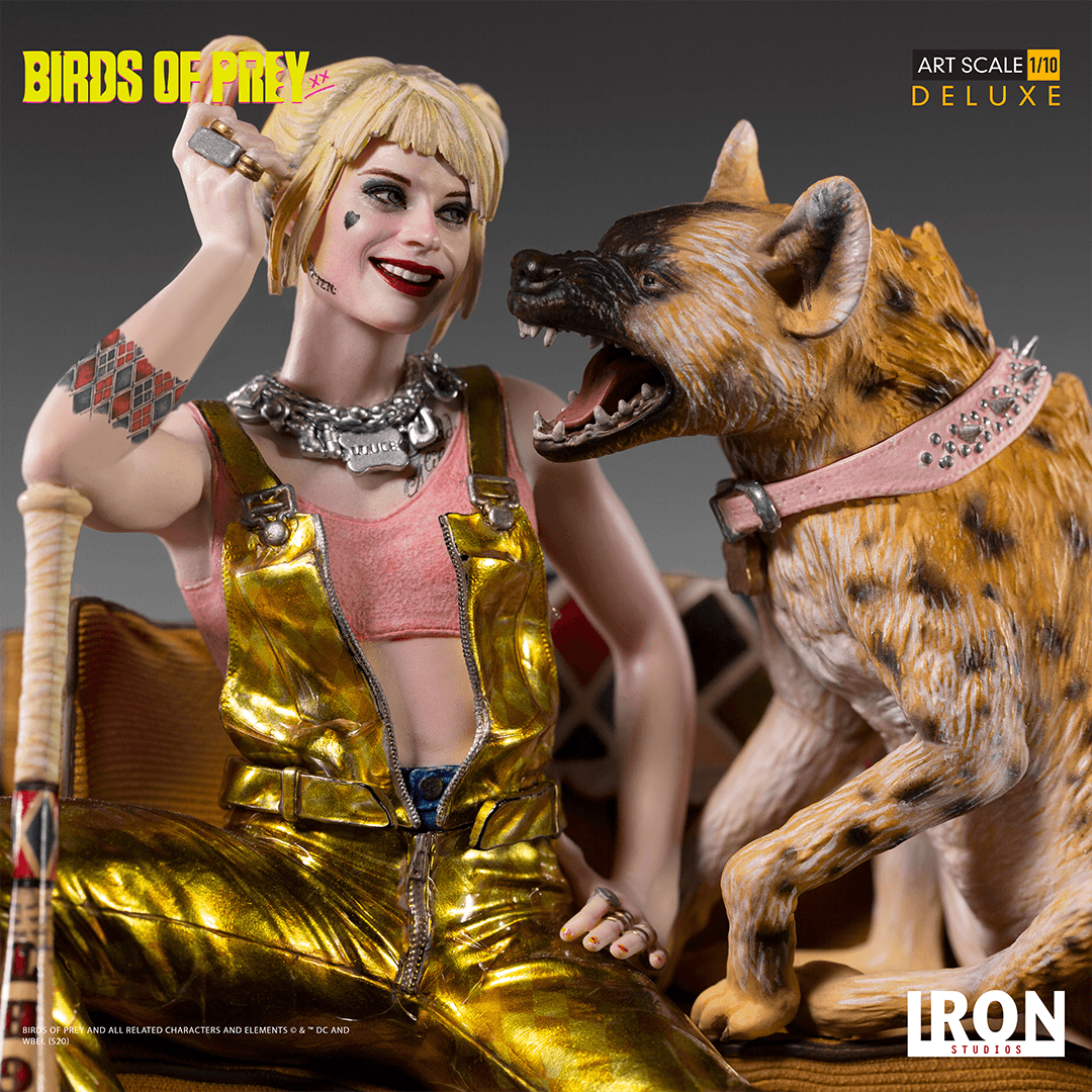 Statue Harley Quinn & Bruce Deluxe - Art Scale 1/10 - Birds of Prey - DC Comics