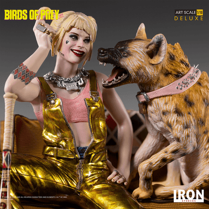 Statue Harley Quinn & Bruce Deluxe - Art Scale 1/10 - Birds of Prey - DC Comics