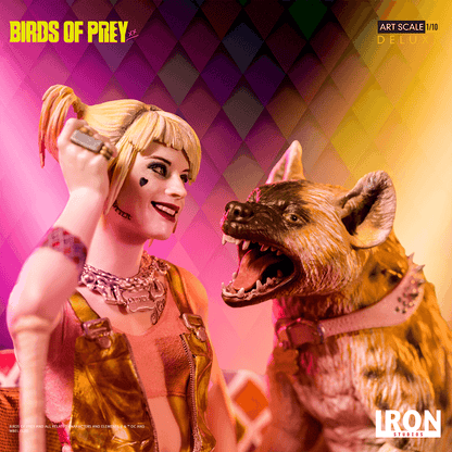 Statue Harley Quinn & Bruce Deluxe - Art Scale 1/10 - Birds of Prey - DC Comics