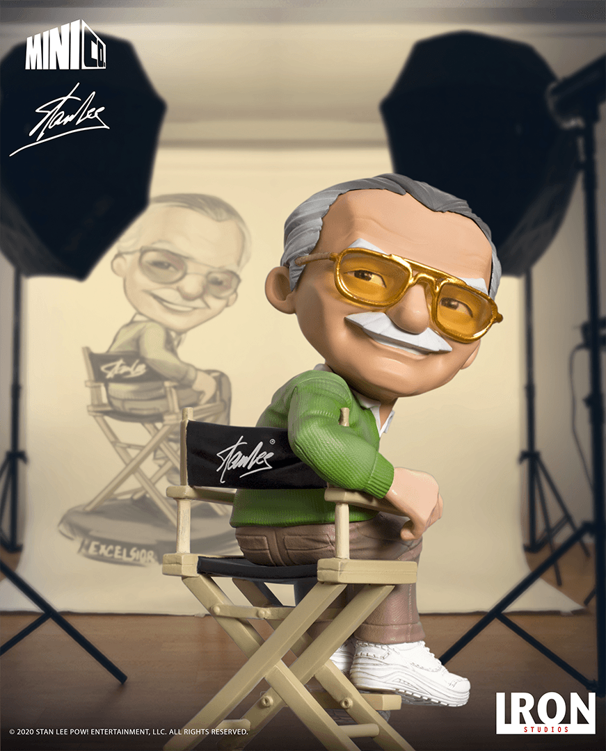 Figurine Stan Lee (Variant) - Pow! Studios - Mini Co. - Marvel Comics