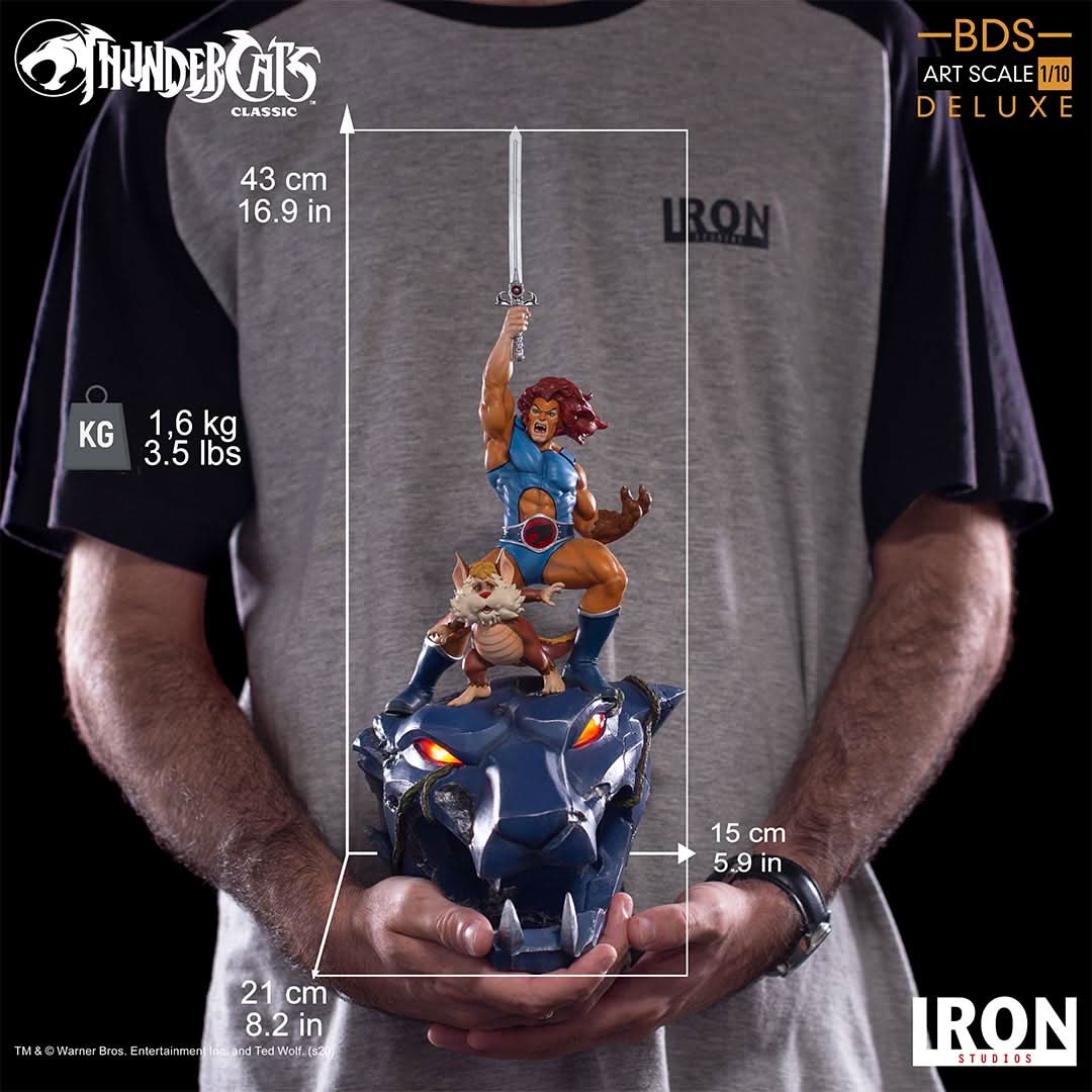 Statue Lion-O - Thundercats - Art Scale 1/10