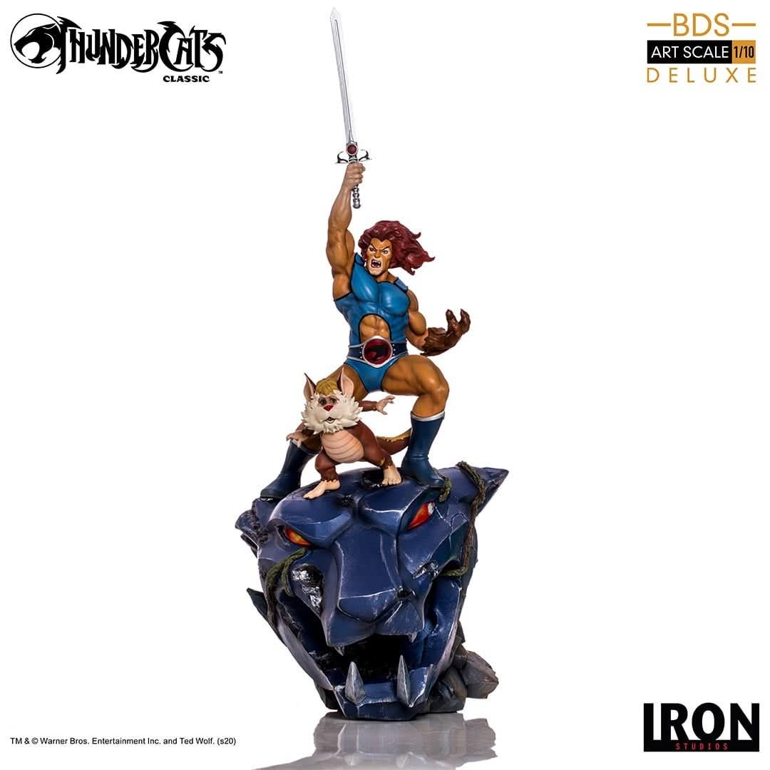 Statue Lion-O - Thundercats - Art Scale 1/10