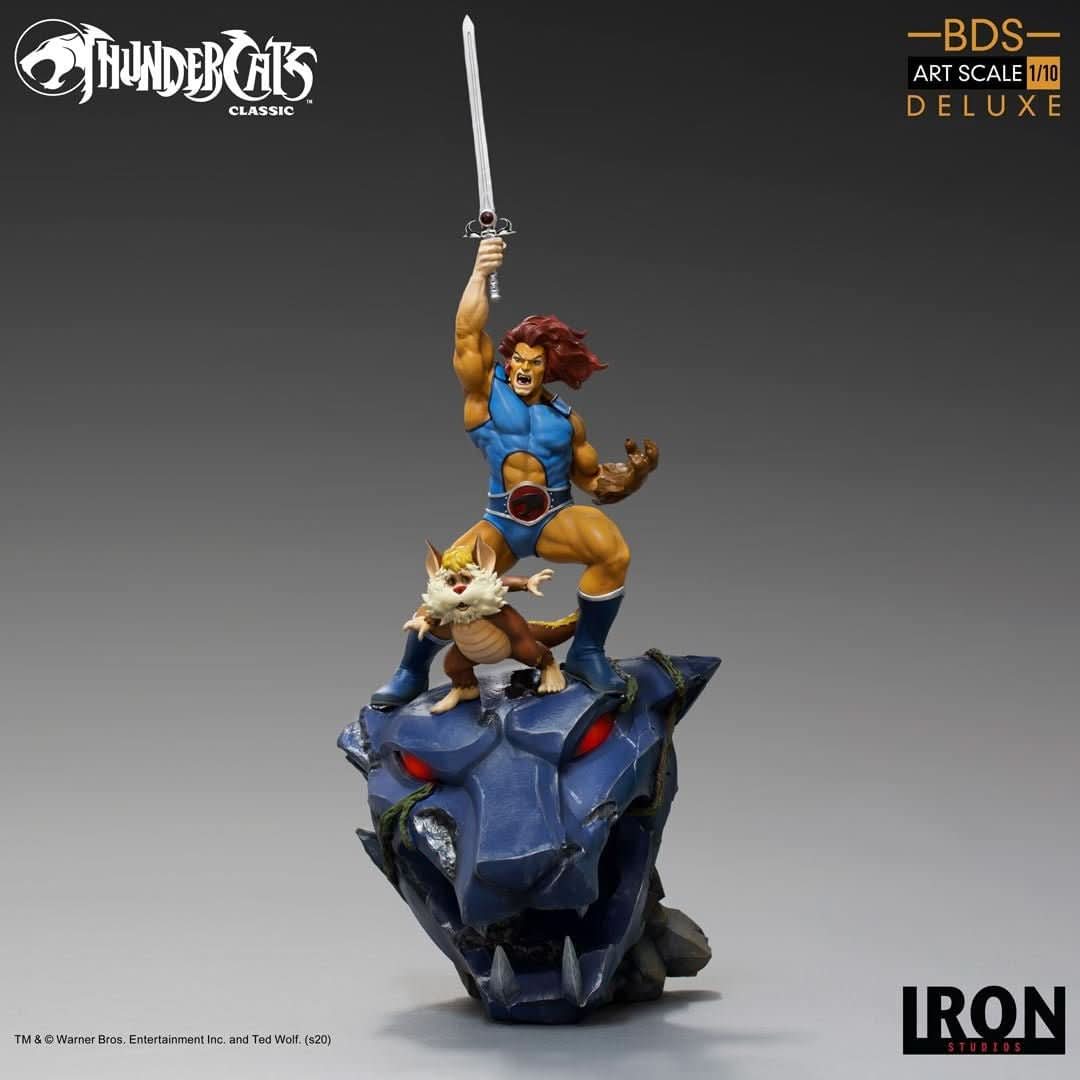 Statue Lion-O - Thundercats - Art Scale 1/10