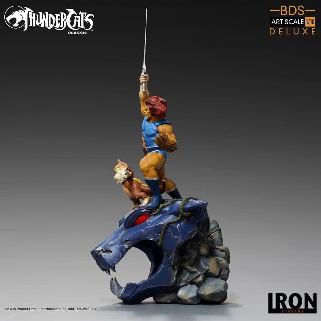 Statue Lion-O - Thundercats - Art Scale 1/10