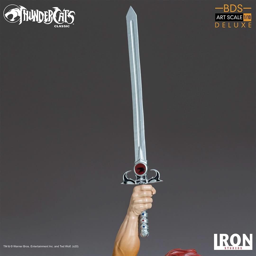 Statue Lion-O - Thundercats - Art Scale 1/10