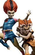 Wilykit & Wilykat Statue - Thundercats - Art Scale 1/10