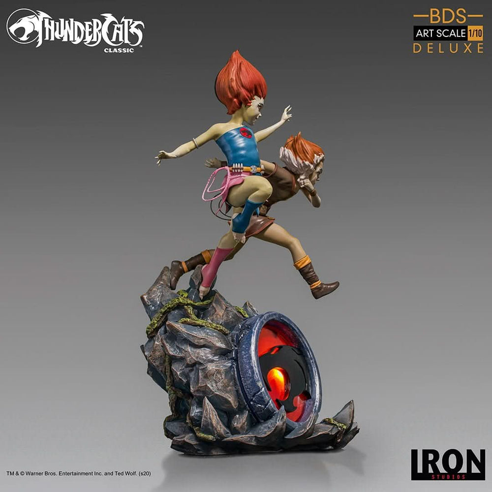 Wilykit & Wilykat Statue - Thundercats - Art Scale 1/10