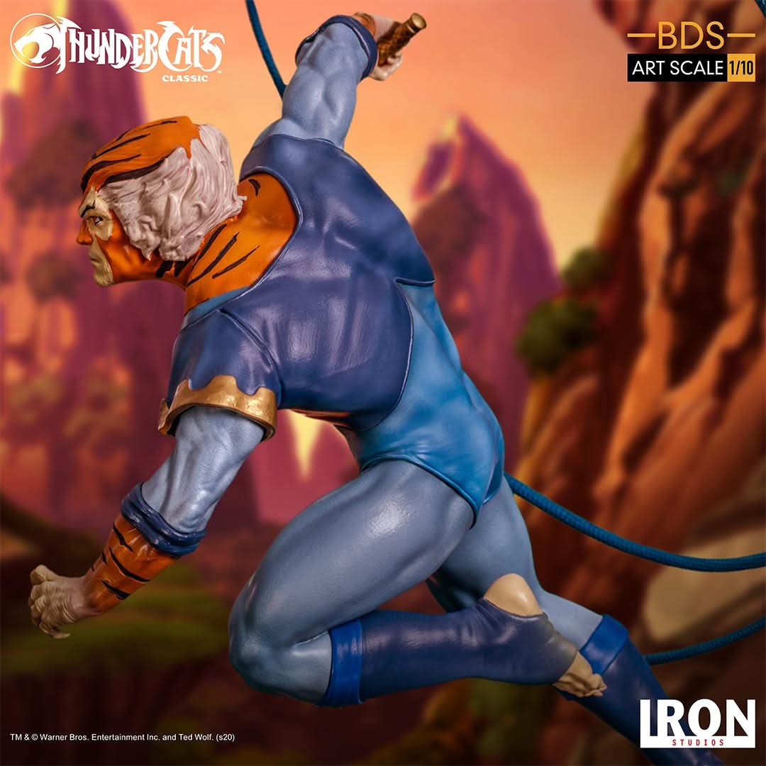 Statue Tygra - Thundercats - Art Scale 1/10