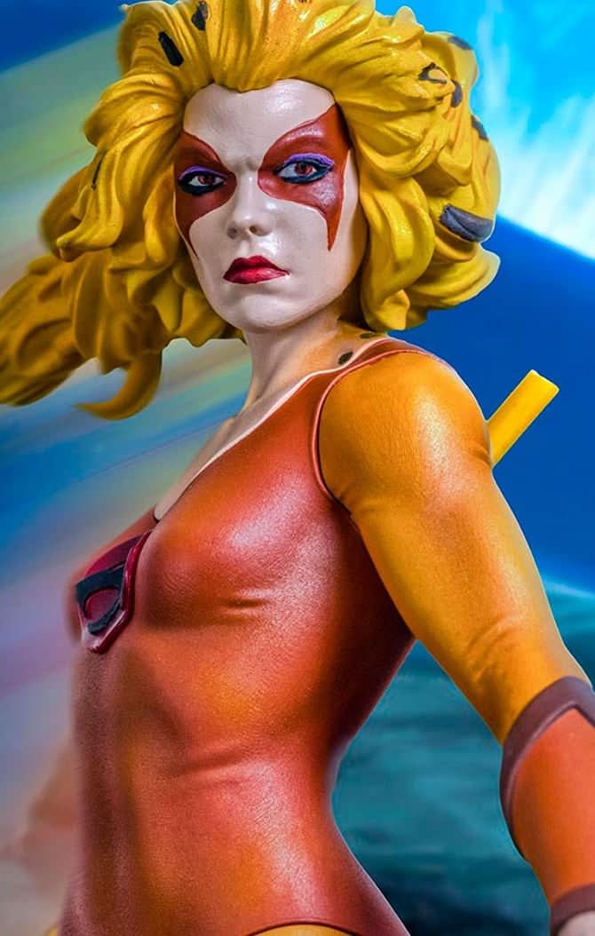 Statue Cheetara - Thundercats - BDS Art Scale 1/10
