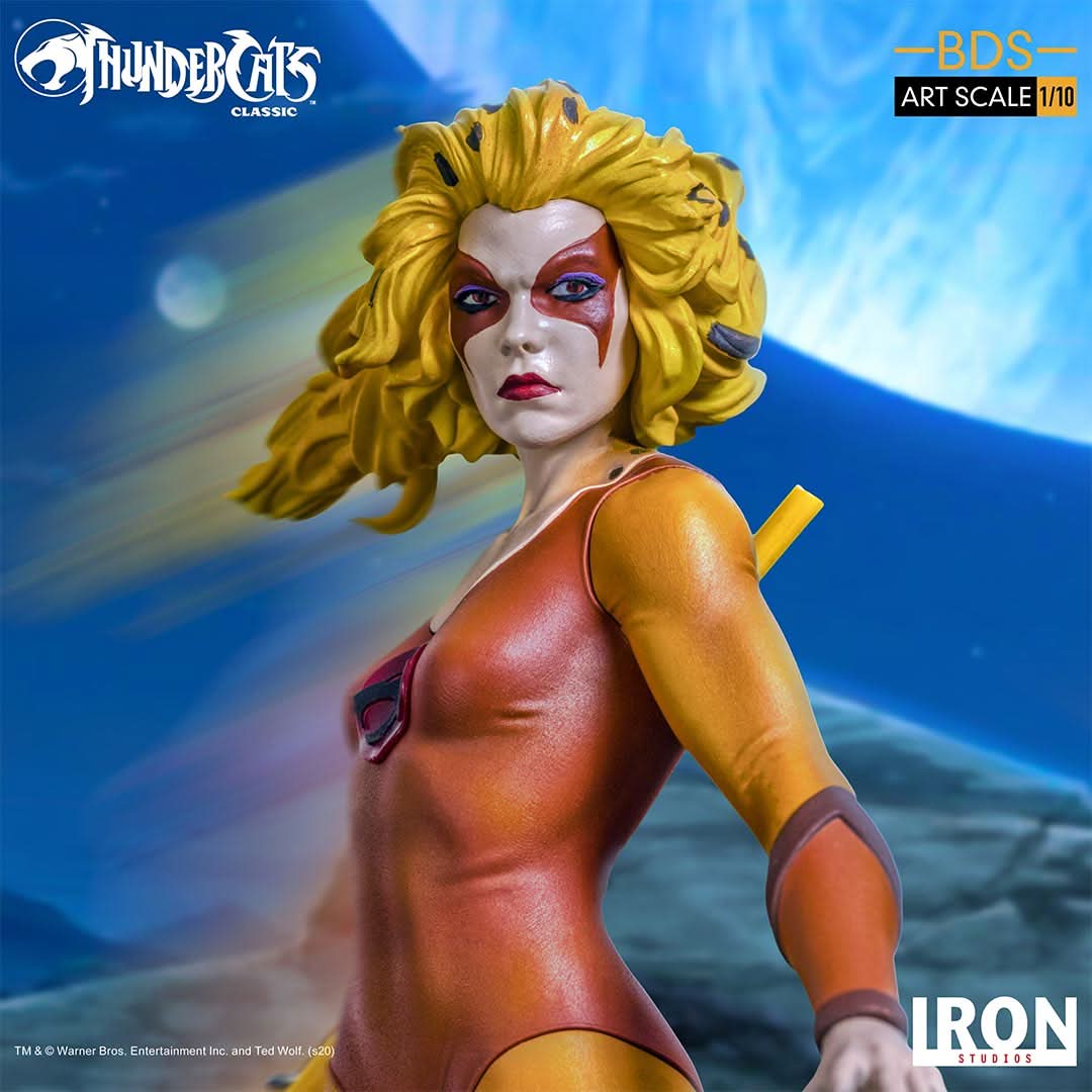 Statue Cheetara - Thundercats - BDS Art Scale 1/10