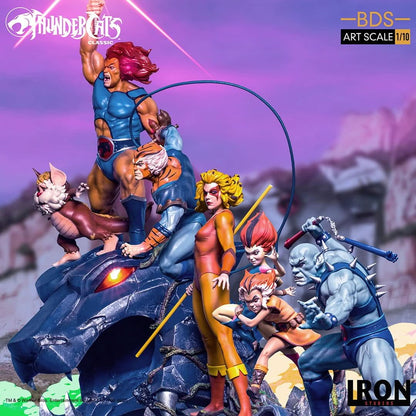 Statue Cheetara - Thundercats - BDS Art Scale 1/10