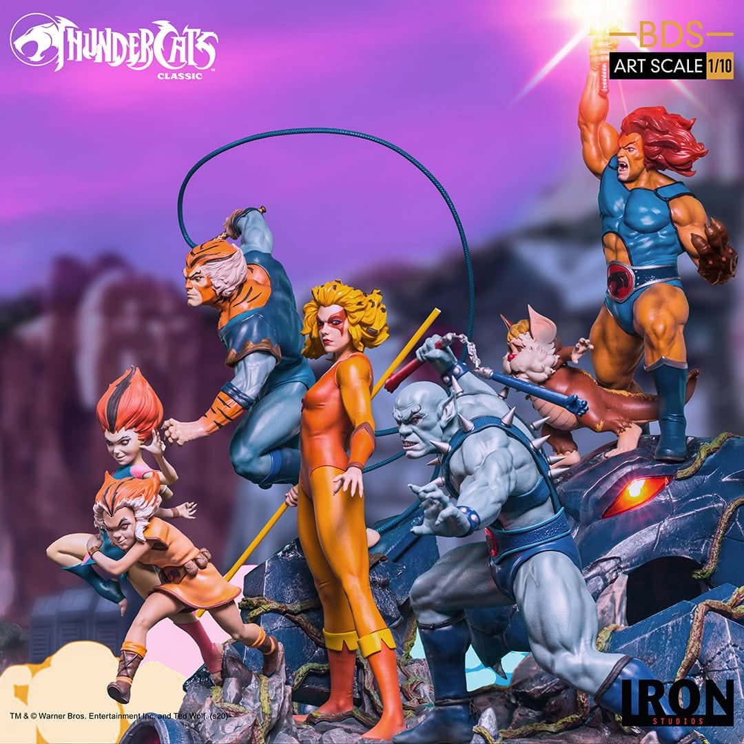 Statue Cheetara - Thundercats - BDS Art Scale 1/10