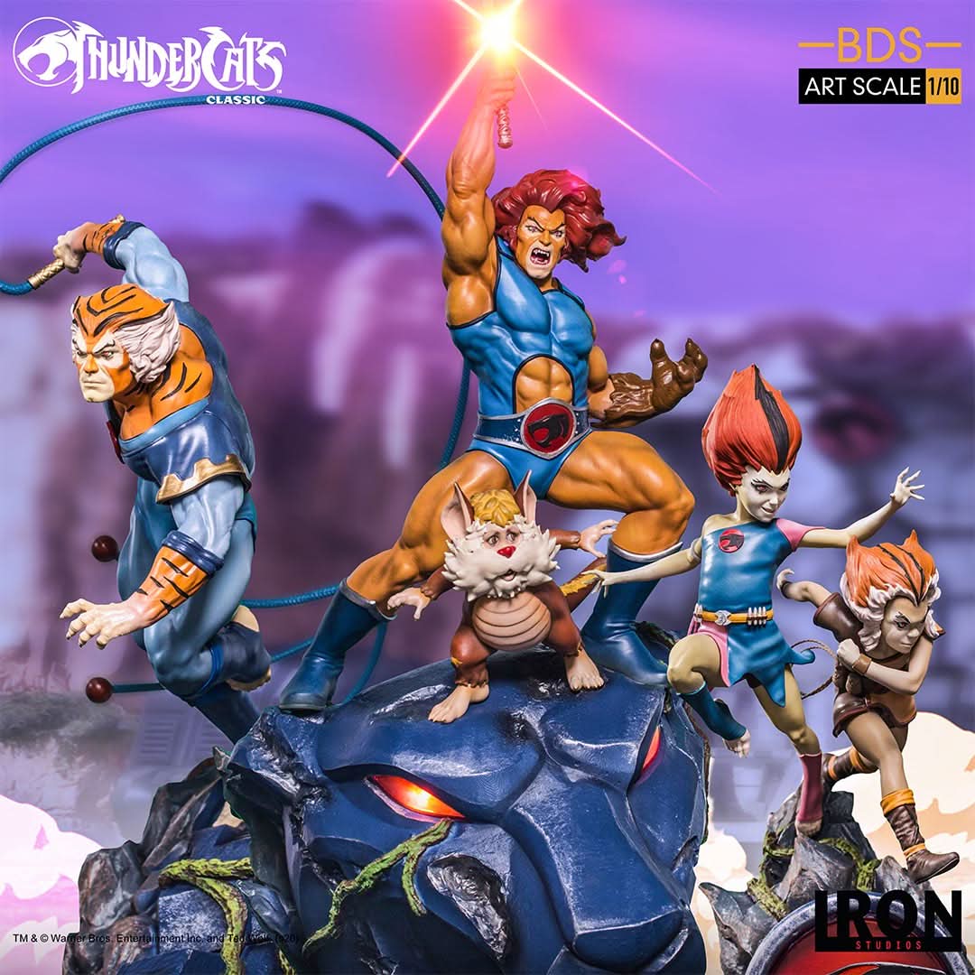 Statue Cheetara - Thundercats - BDS Art Scale 1/10