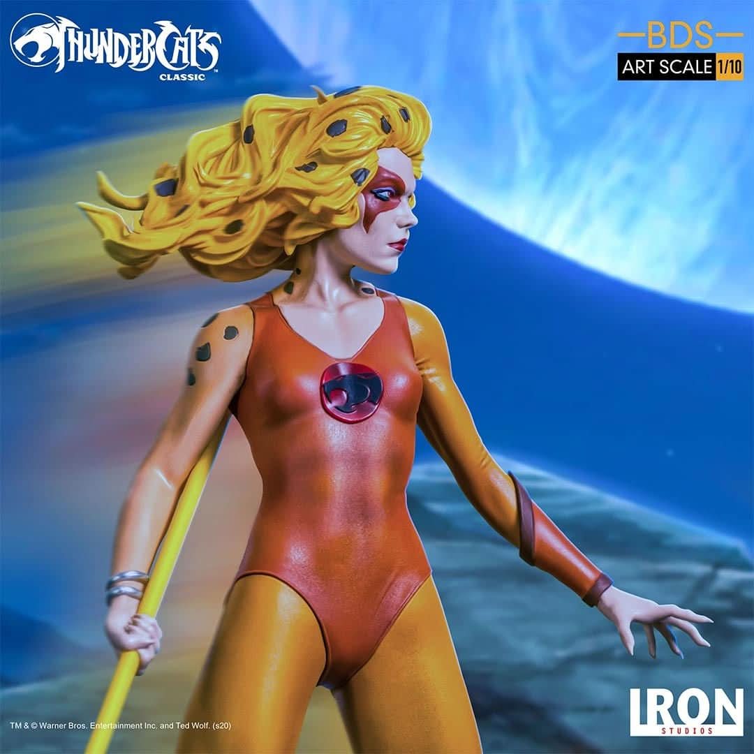 Statue Cheetara - Thundercats - BDS Art Scale 1/10