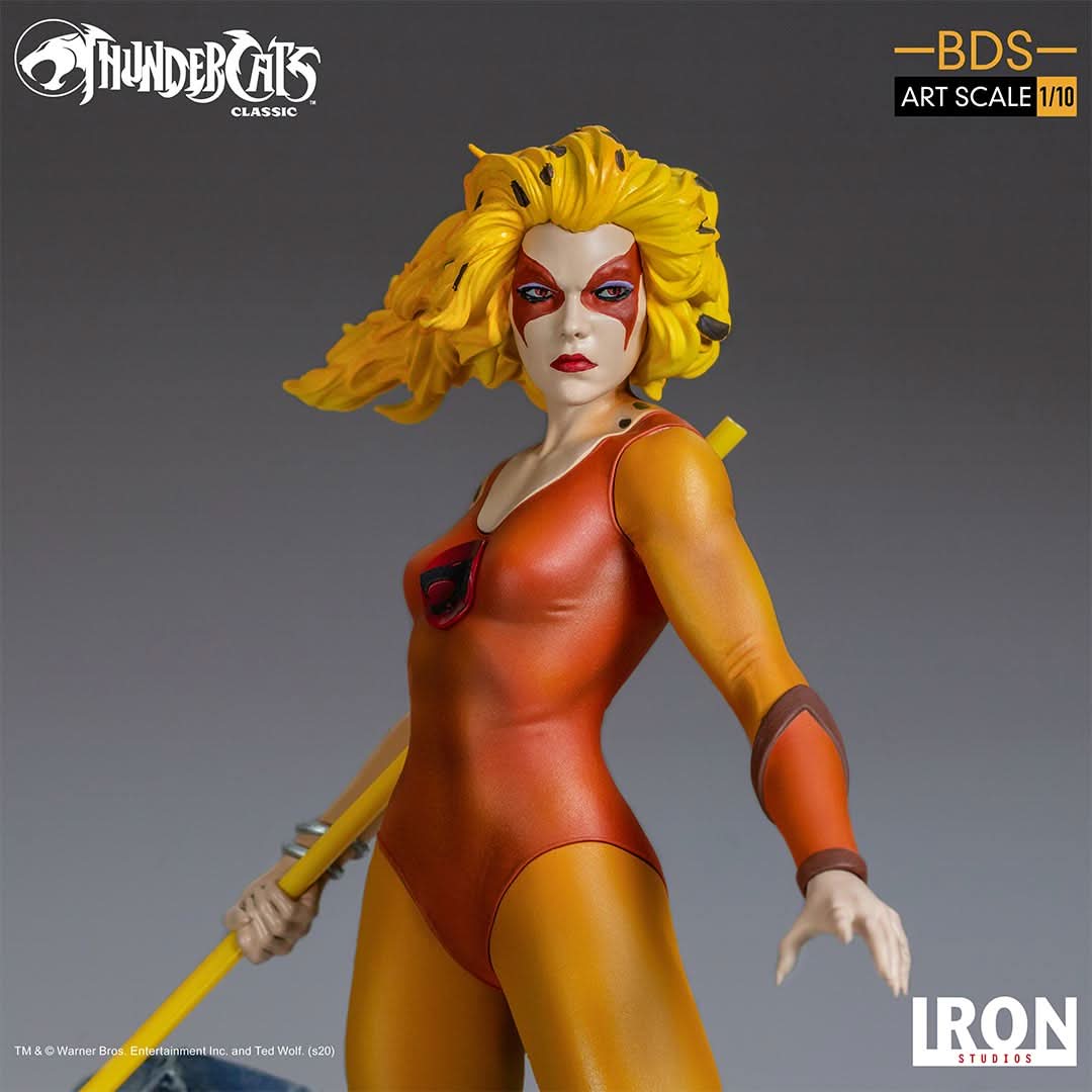 Statue Cheetara - Thundercats - BDS Art Scale 1/10