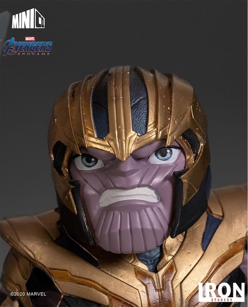 サノス フィギュア - アベンジャーズ/エンドゲーム - Mini Co.