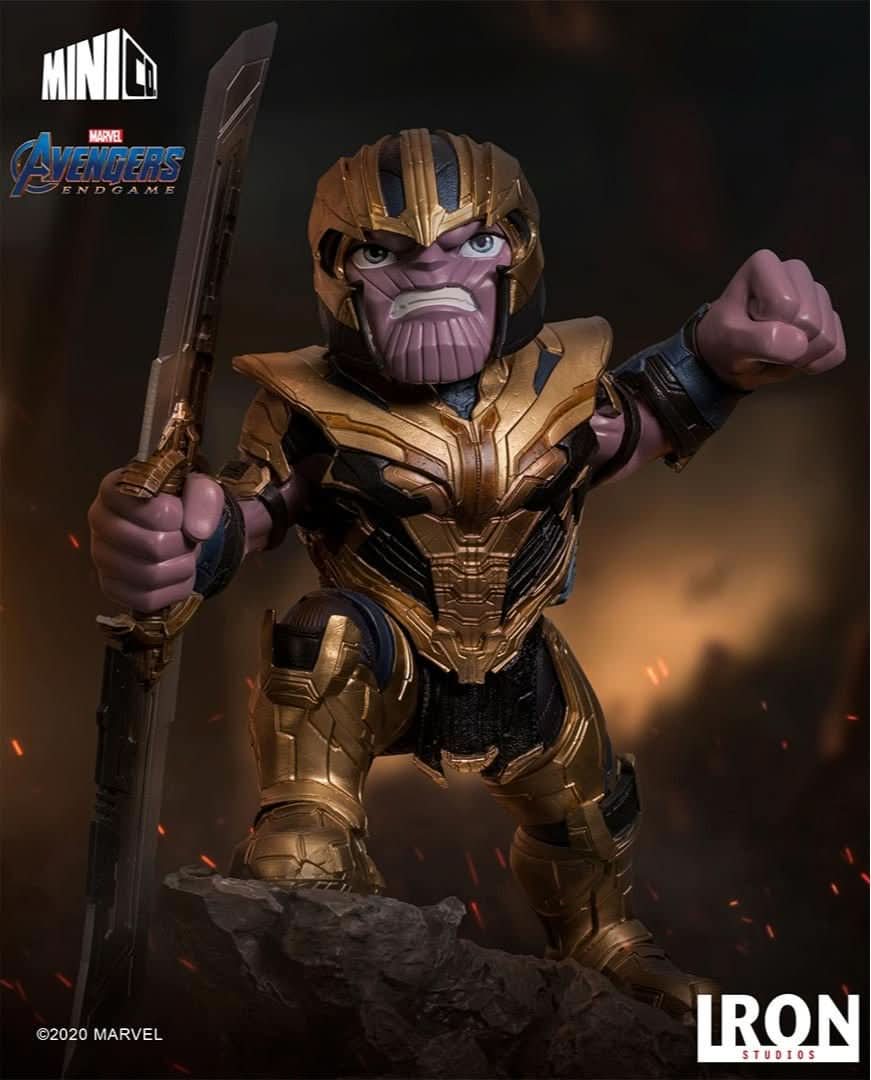 Figurine Thanos - Avengers: Endgame - Mini Co.