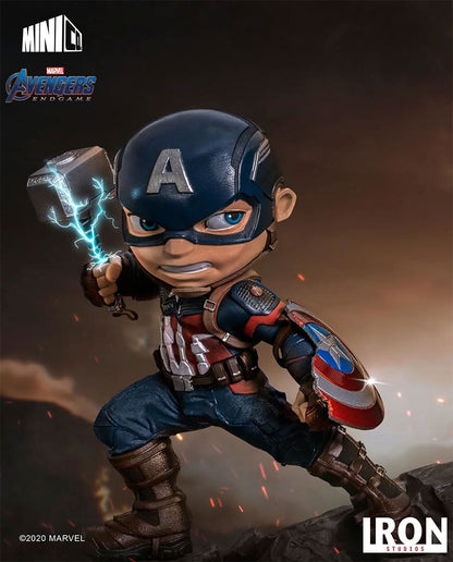 Figurine Captain America - Avengers: Endgame - Mini Co.