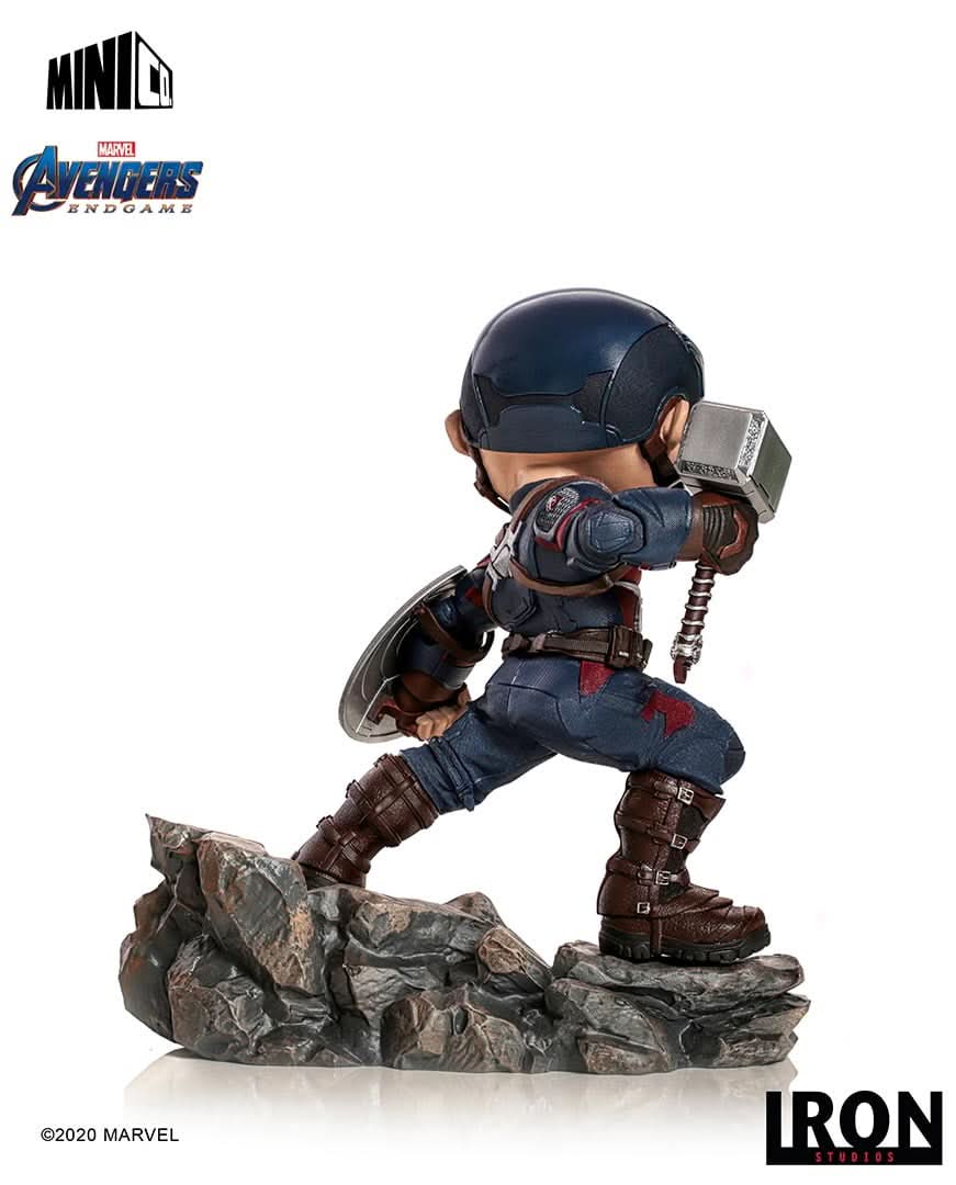 Figurine Captain America - Avengers: Endgame - Mini Co.