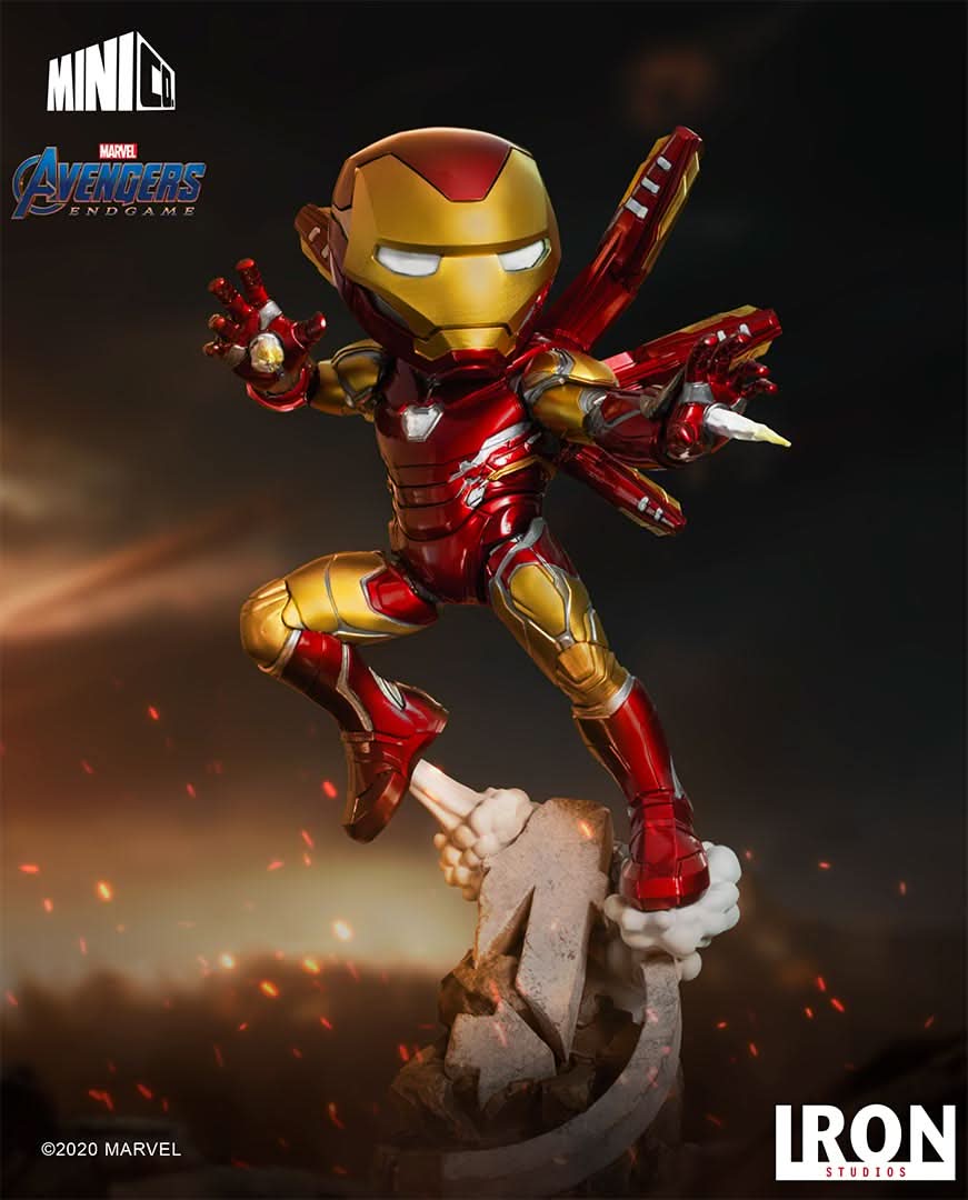 Figurine Iron Man - Avengers: Endgame - Mini Co.