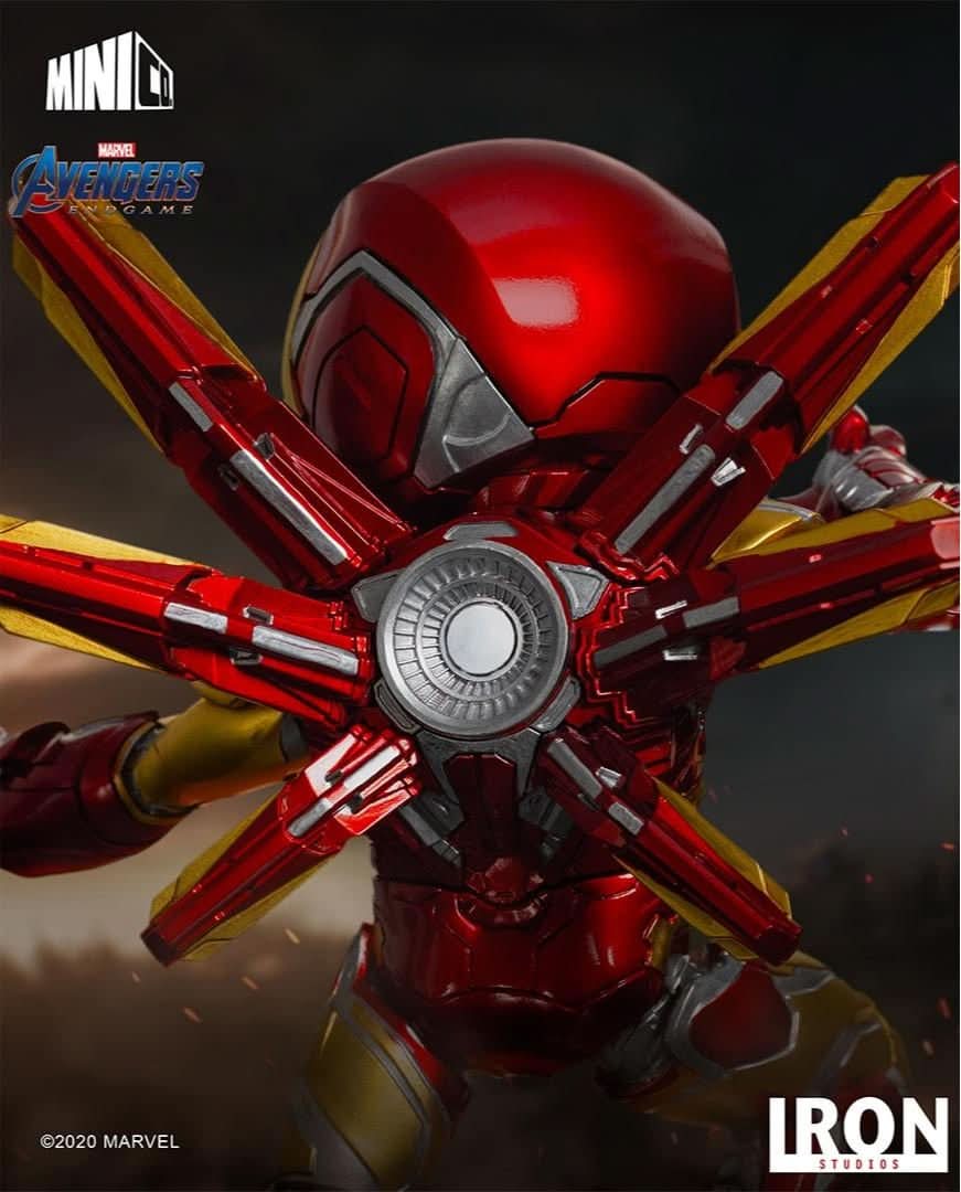 Figurine Iron Man - Avengers: Endgame - Mini Co.