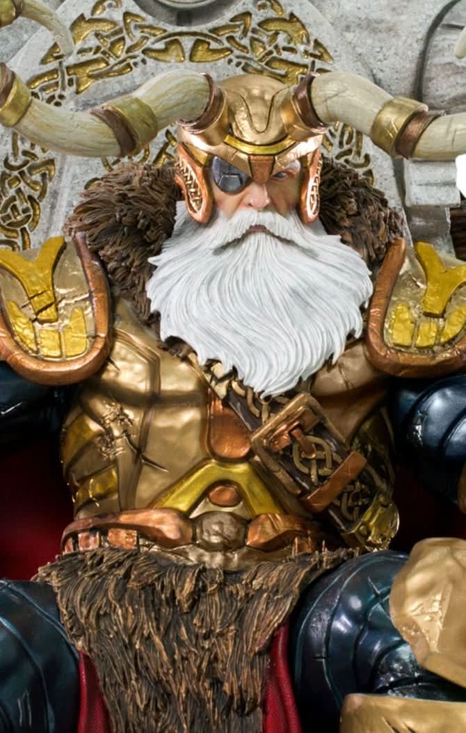 Statue Odin Deluxe - Marvel Comics Serie 6 - Art Scale 1/10