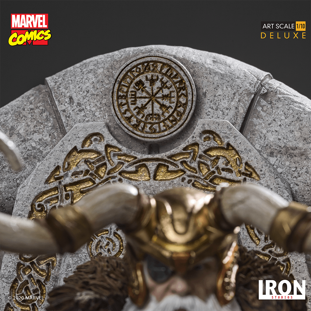 Statue Odin Deluxe - Marvel Comics Serie 6 - Art Scale 1/10
