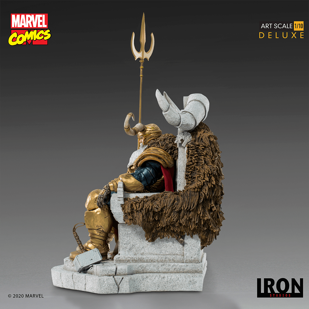 Statue Odin Deluxe - Marvel Comics Serie 6 - Art Scale 1/10