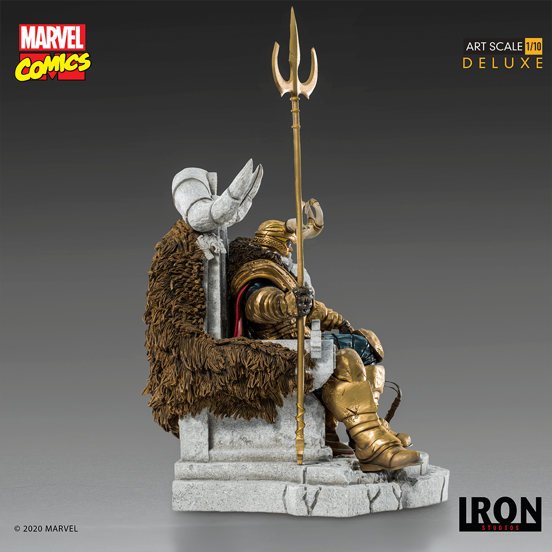 Statue Odin Deluxe - Marvel Comics Serie 6 - Art Scale 1/10