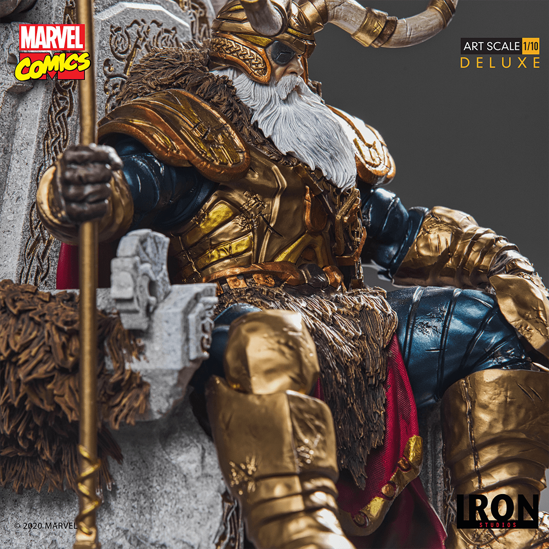 Statue Odin Deluxe - Marvel Comics Serie 6 - Art Scale 1/10